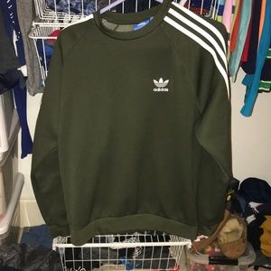 Mens medium adidas sweatshirt